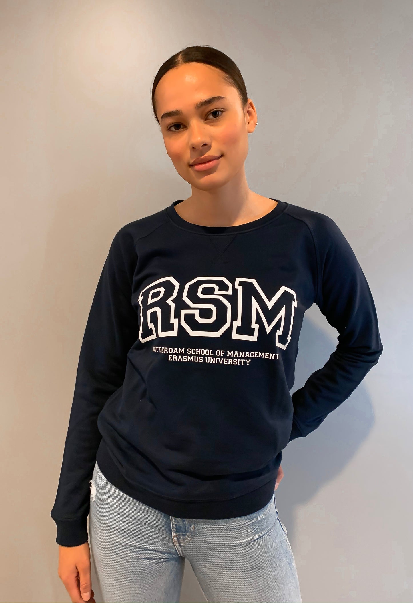 Blue Crewneck