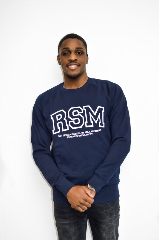 Blue Crewneck