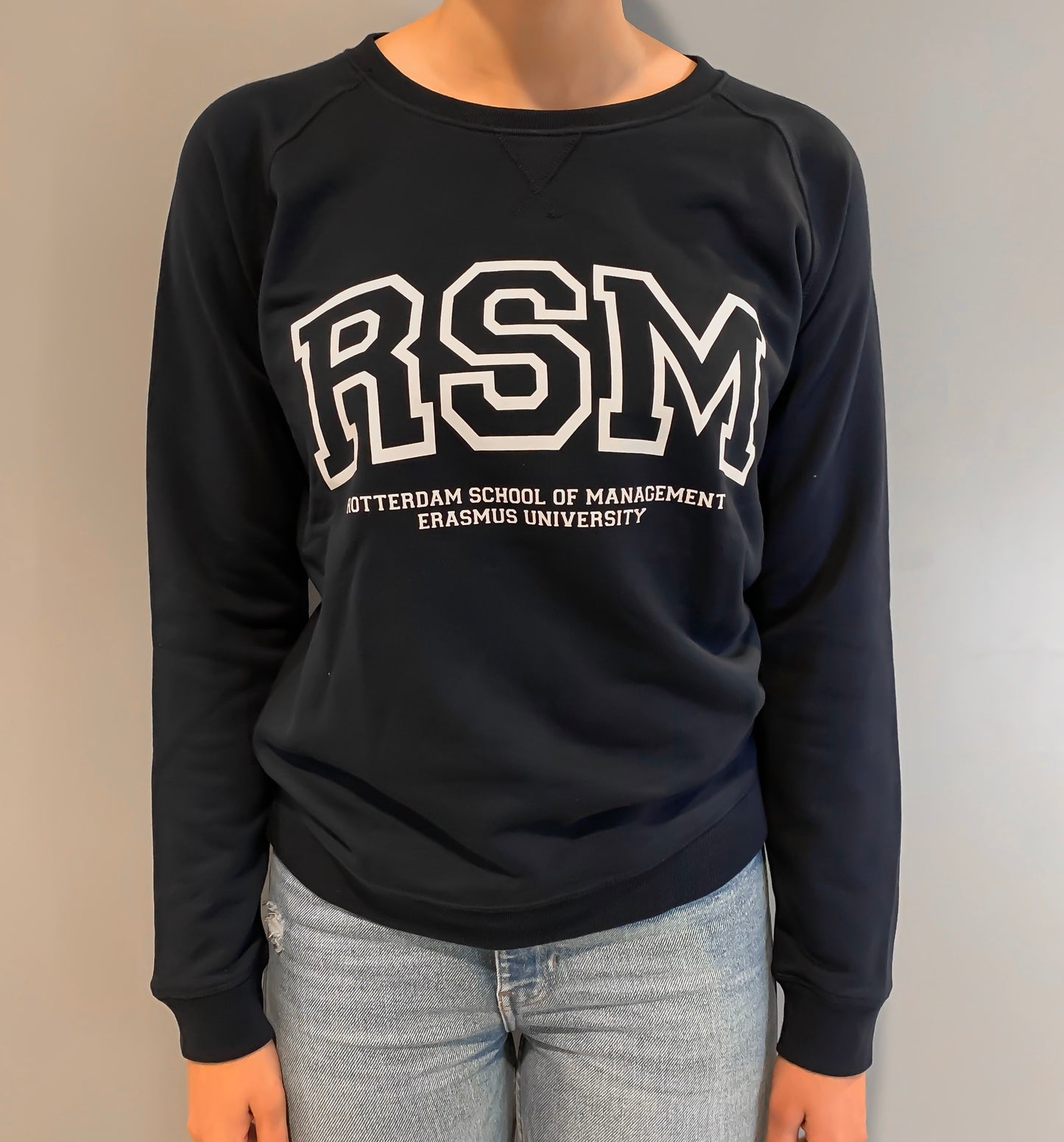 Blue Crewneck