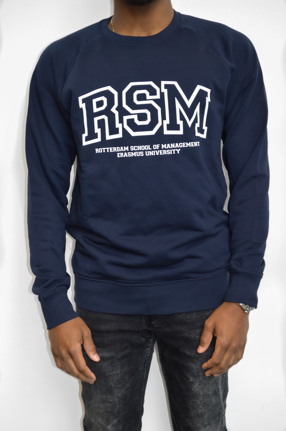 Blue Crewneck