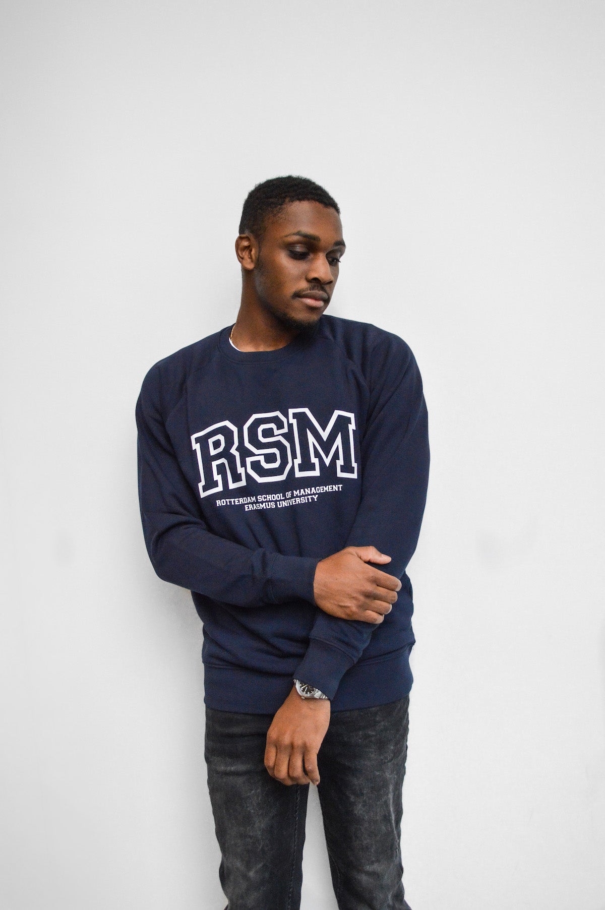 Blue Crewneck