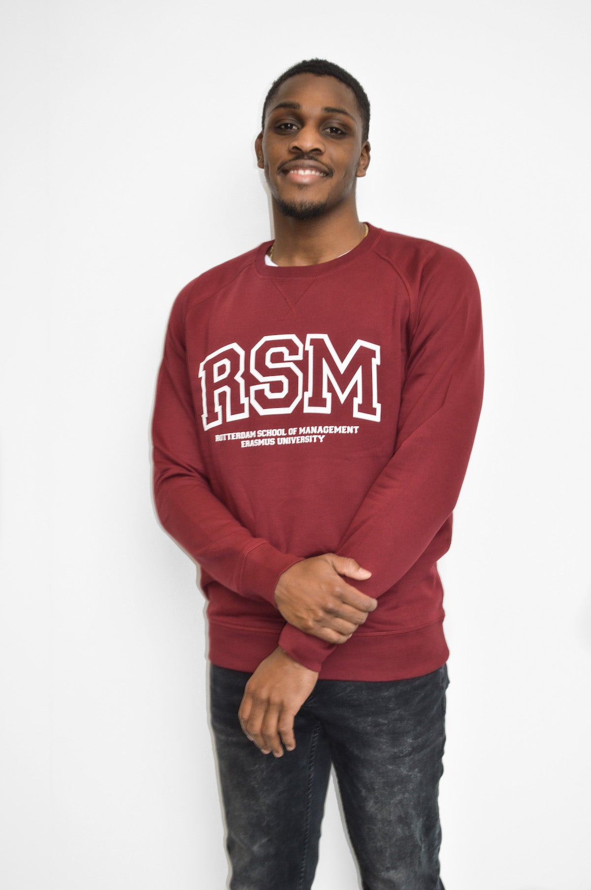 Red Crewneck