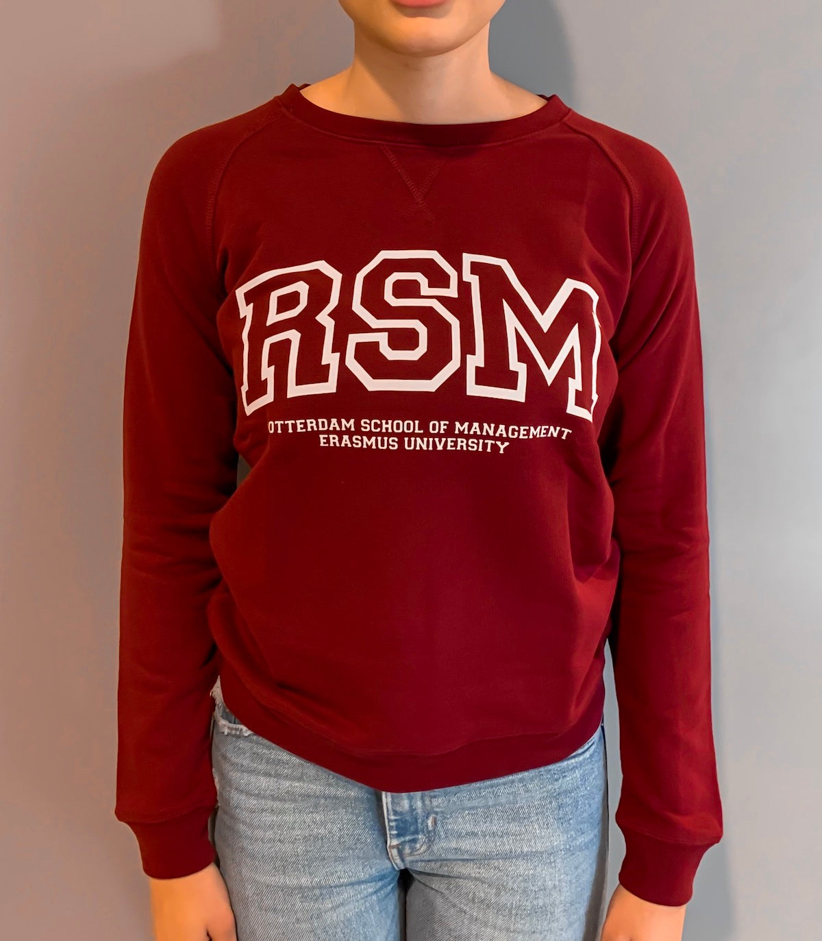 Red Crewneck