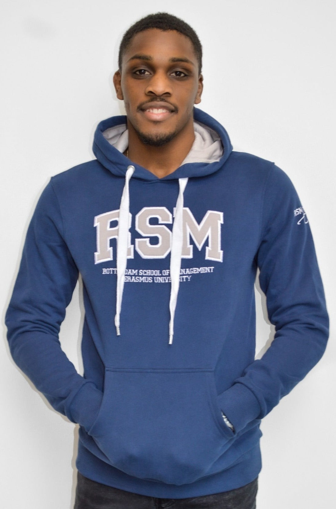 Blue Hoodie