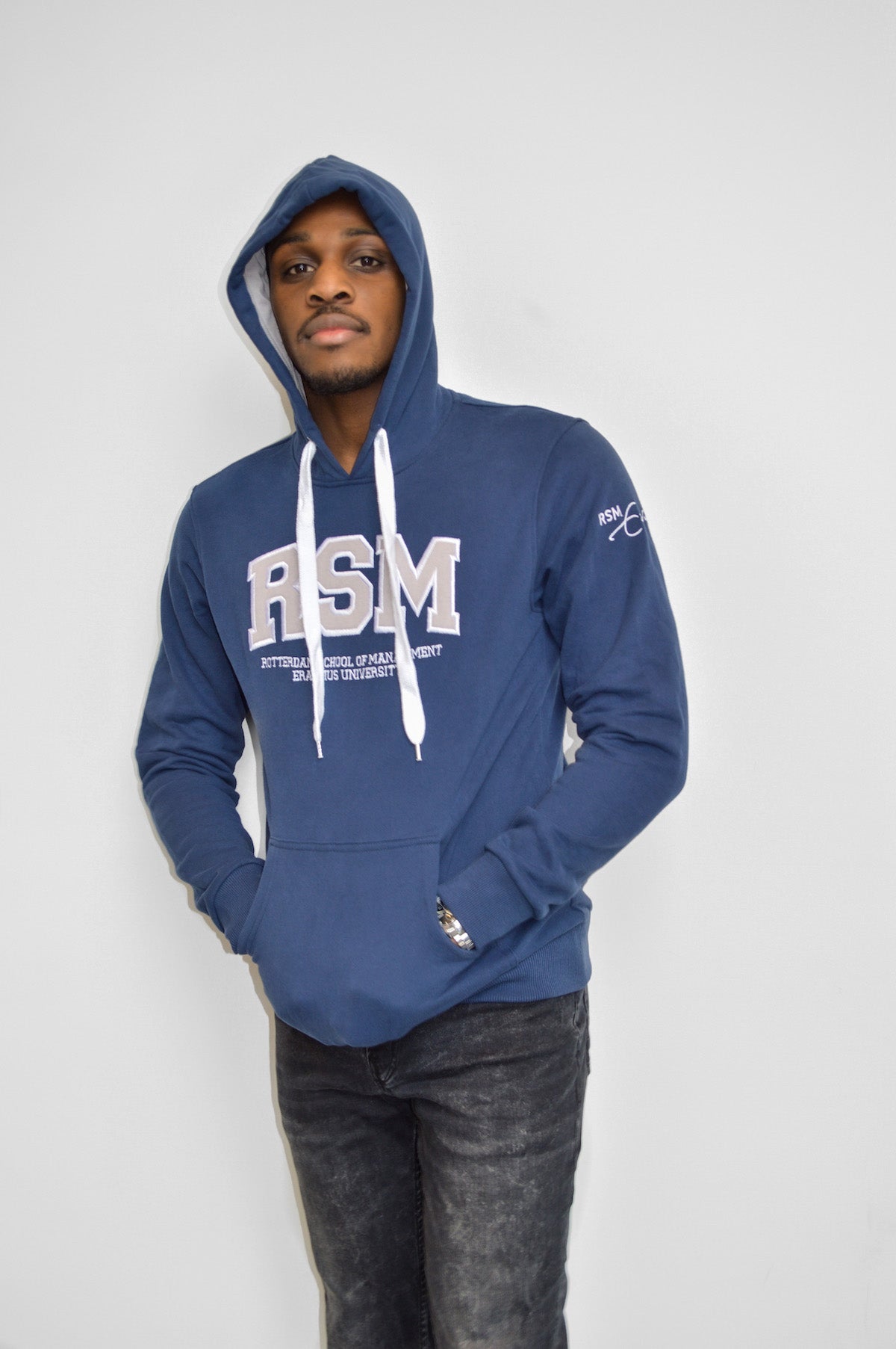 Blue Hoodie