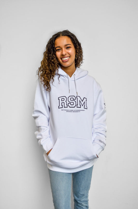 White Hoodie