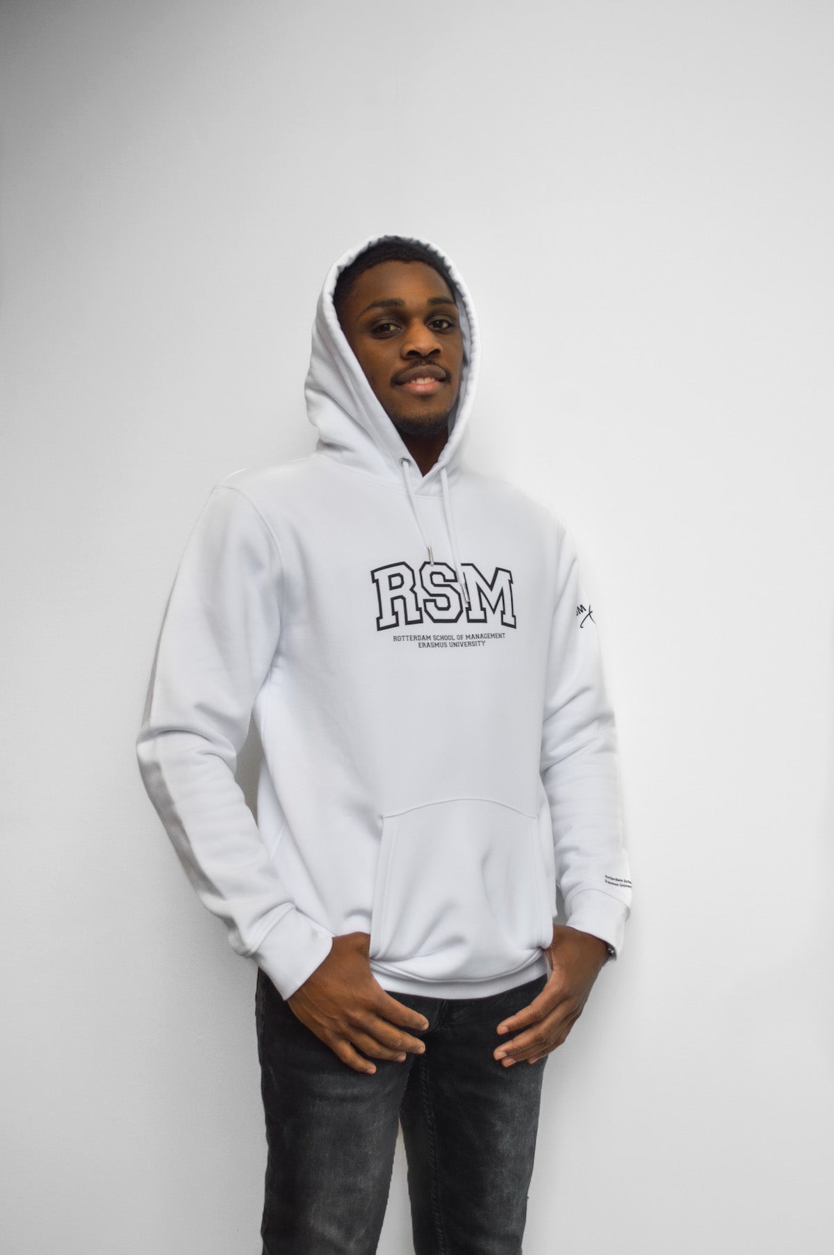 White Hoodie
