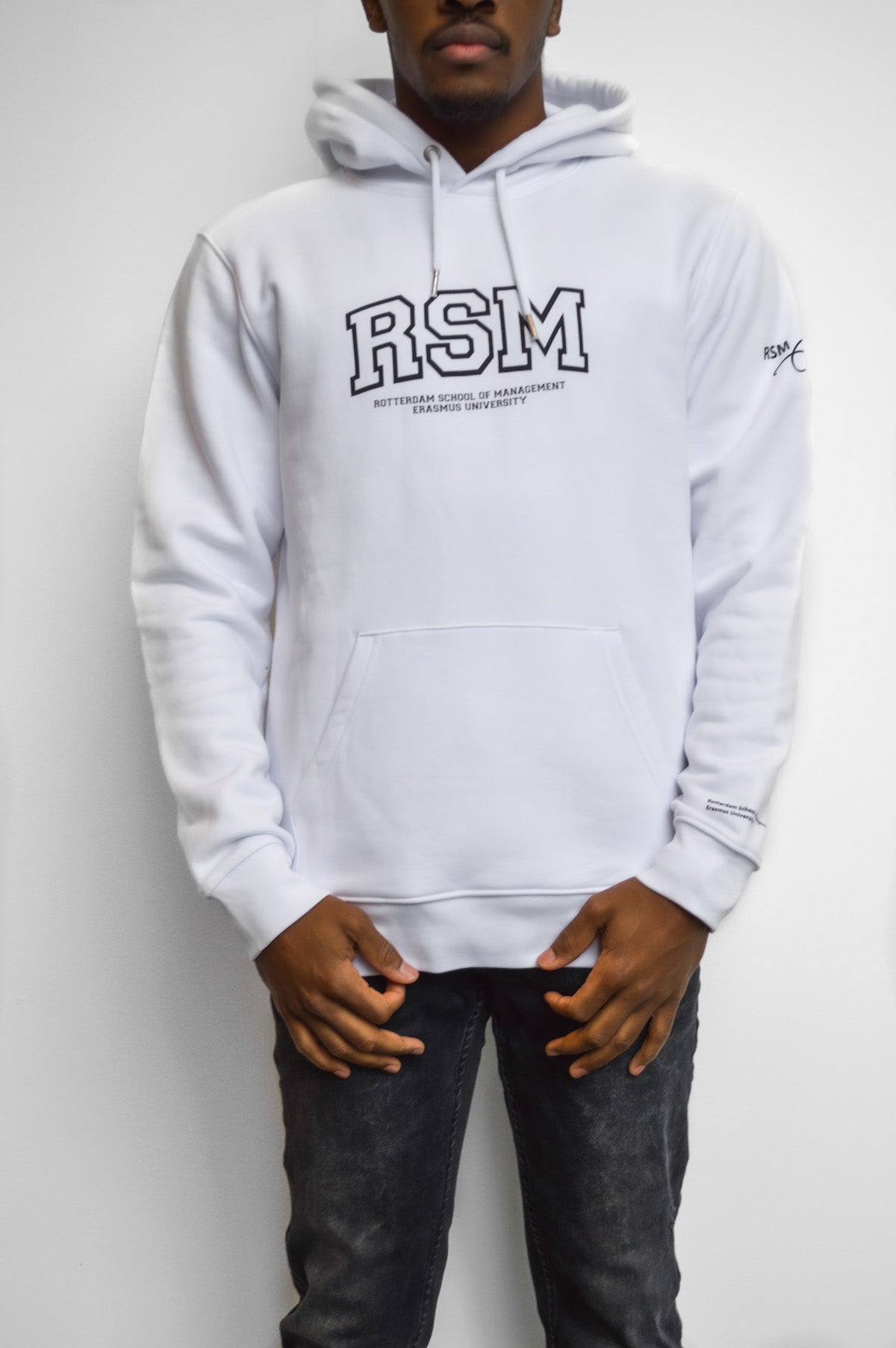 White Hoodie