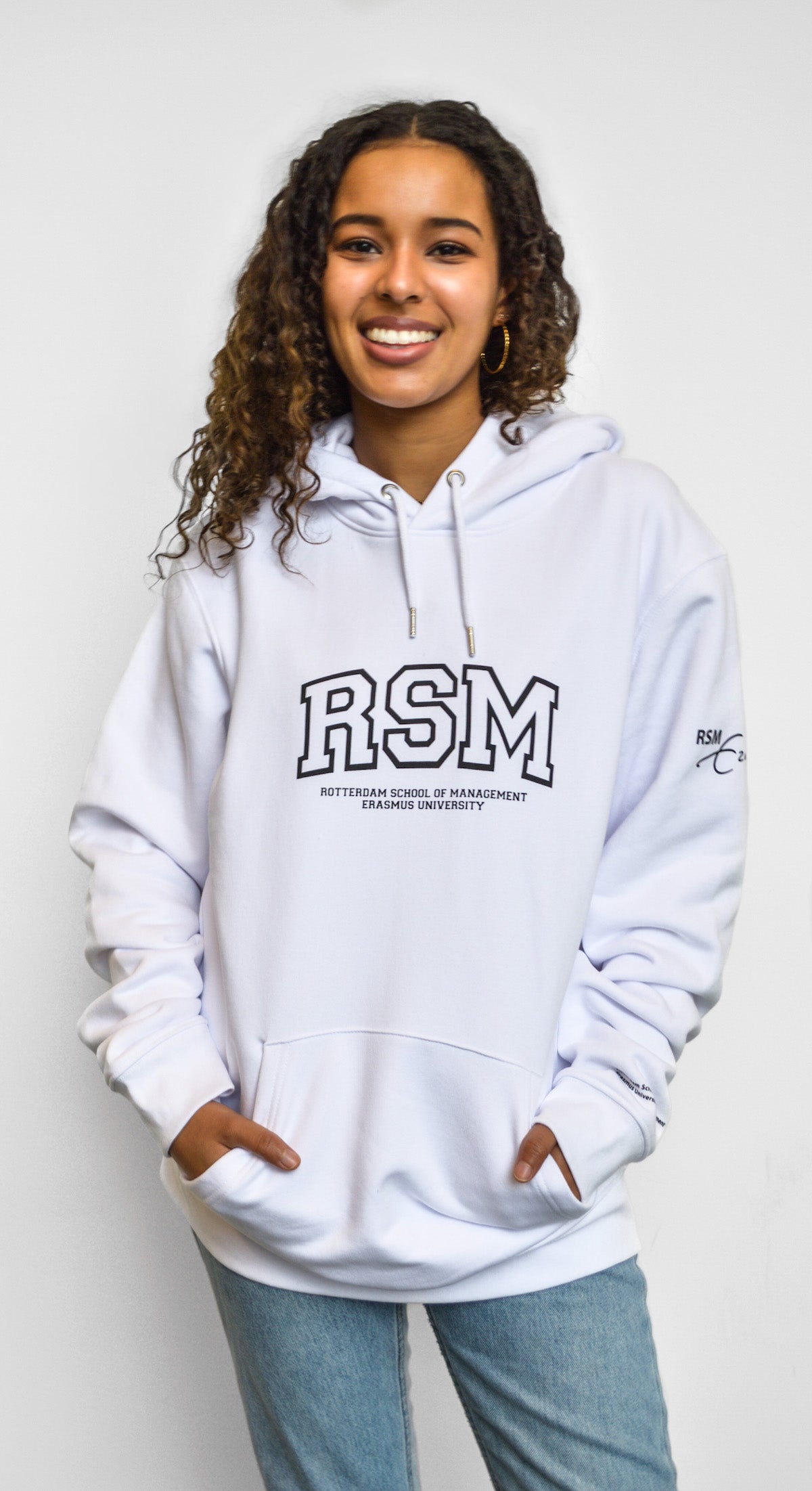White Hoodie