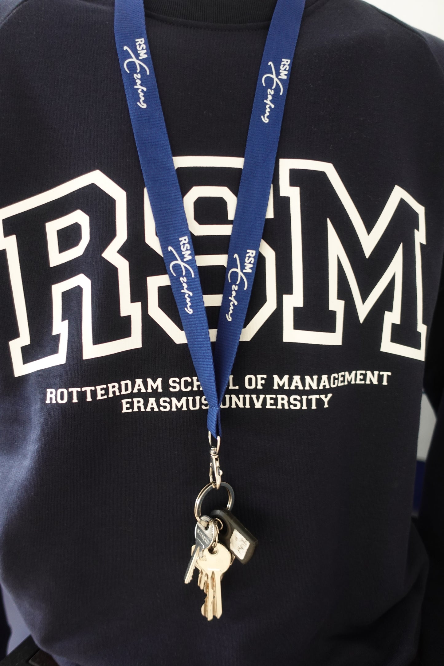 Neck Keychain