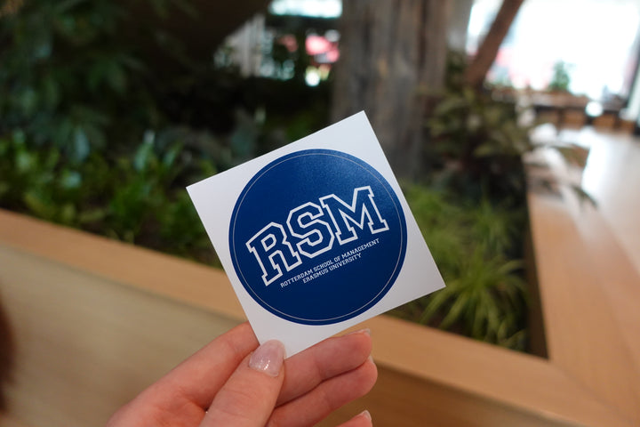 Asm Round Sticker All Products – RSM Store