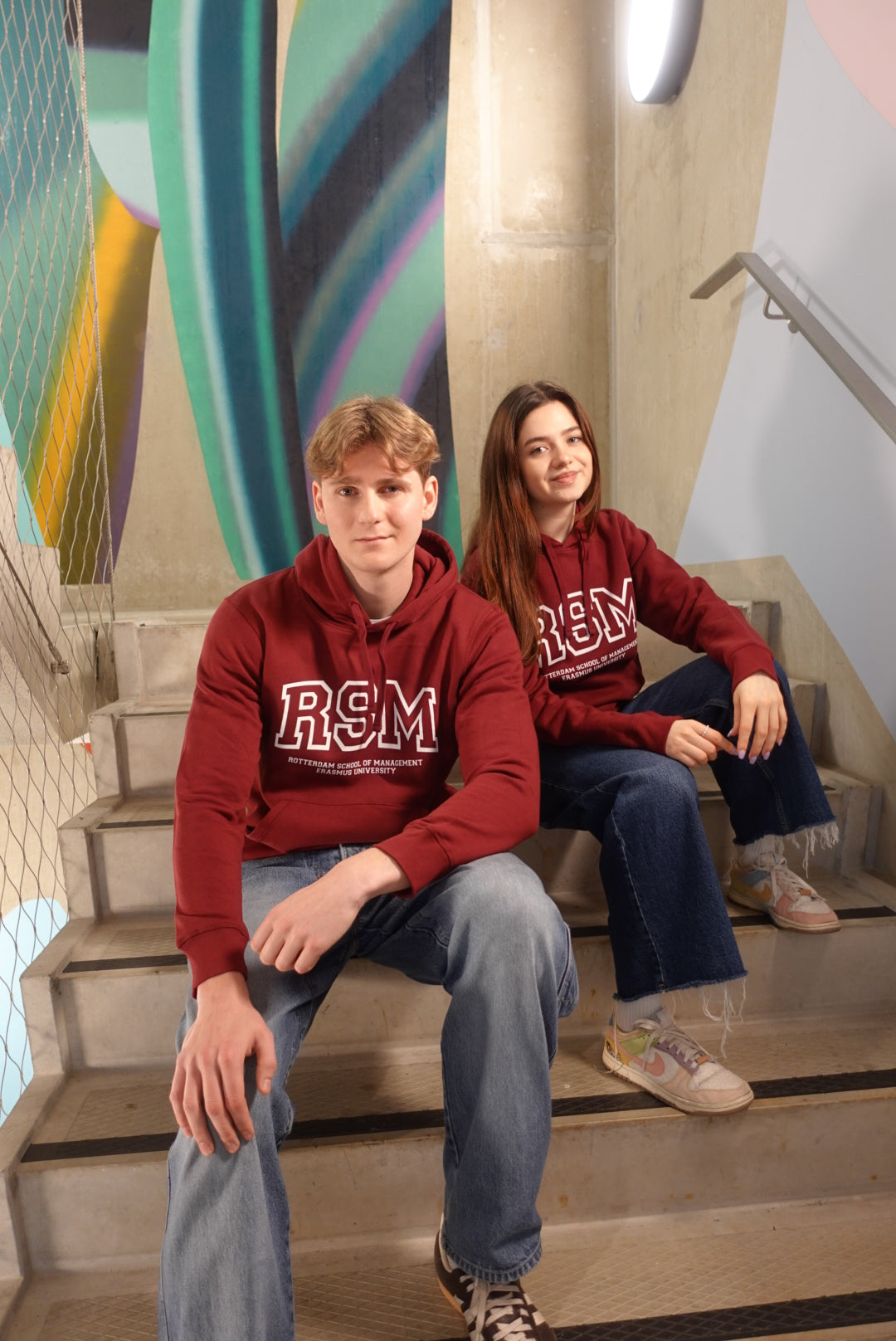 Non-embroidered Hoodie