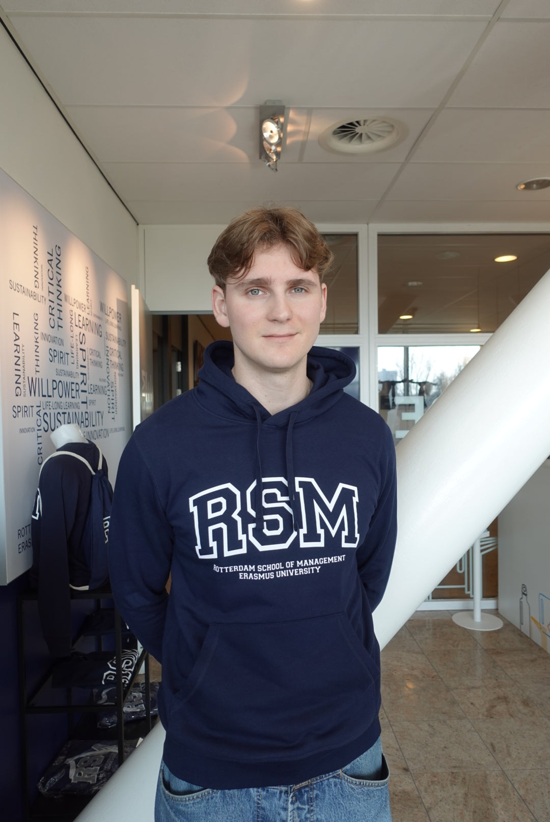 Non-embroidered Hoodie